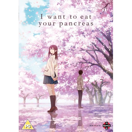 I Want to Eat Your Pancreas (PG) DVD