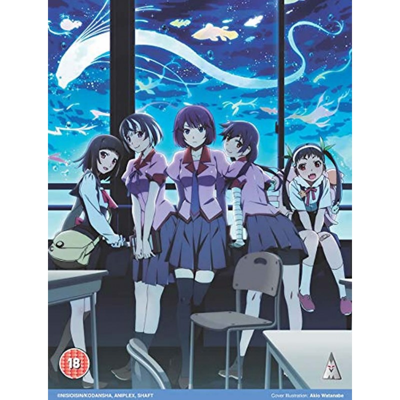 Monogatari Series Second Season Complete Collection 18 Blu Ray