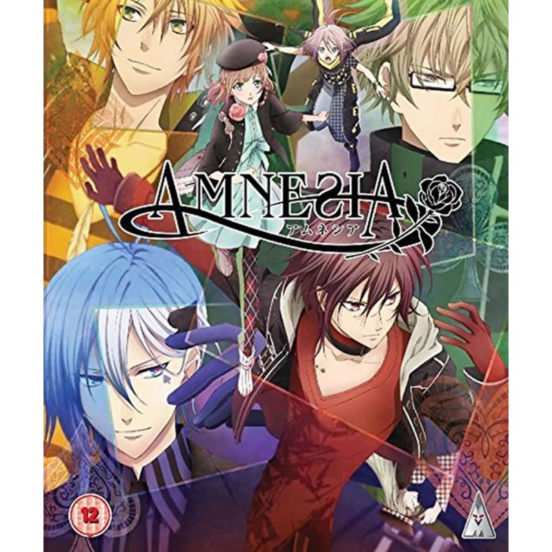 Amnesia Collection 12 Blu Ray