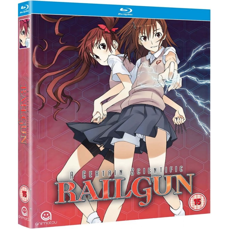 A Certain Scientific Railgun Season 1 Collection (15) Blu-Ray