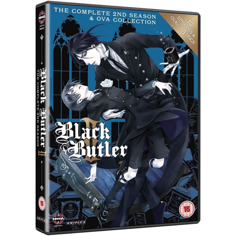 black butler season 2 netflix release date