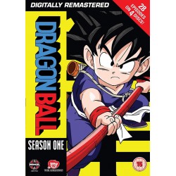 Dragon Ball - Season 1 (PG)...