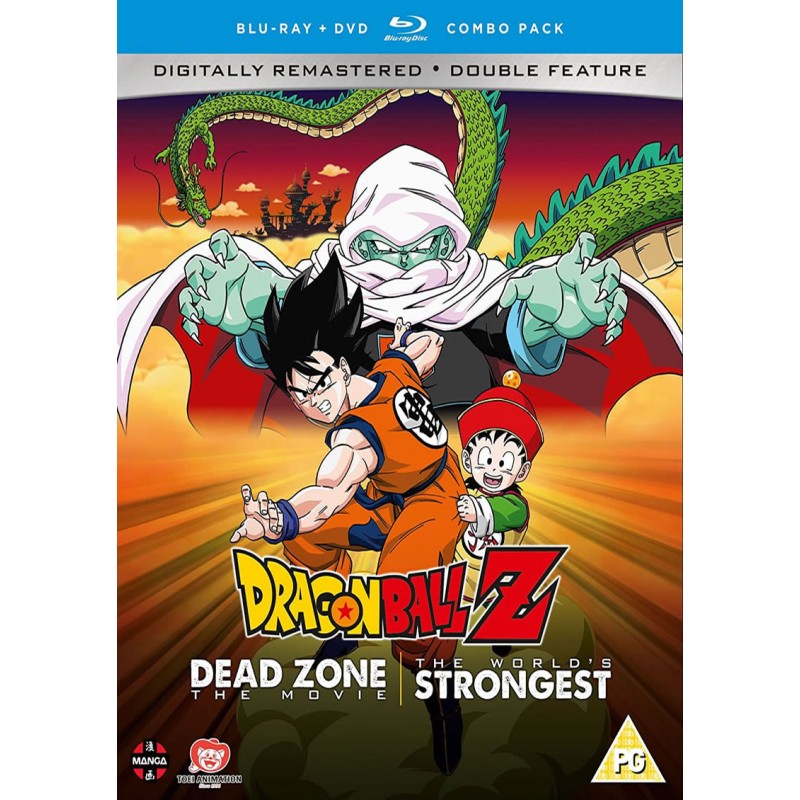 Dragon Ball Z Movie Collection One: Dead Zone/The World's Strongest (PG) BD/DVD