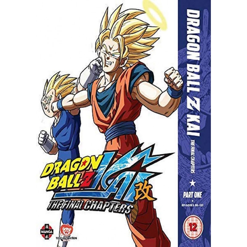 Dragon Ball Z Kai Final Chapters Part 1 12 Blu Ray