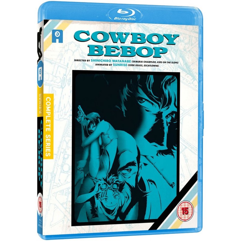 cowboy bebop series blu ray