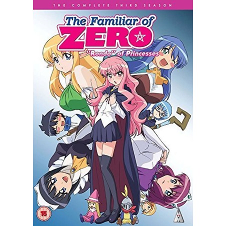 The Familiar of Zero - Season 3 Collection (15) DVD