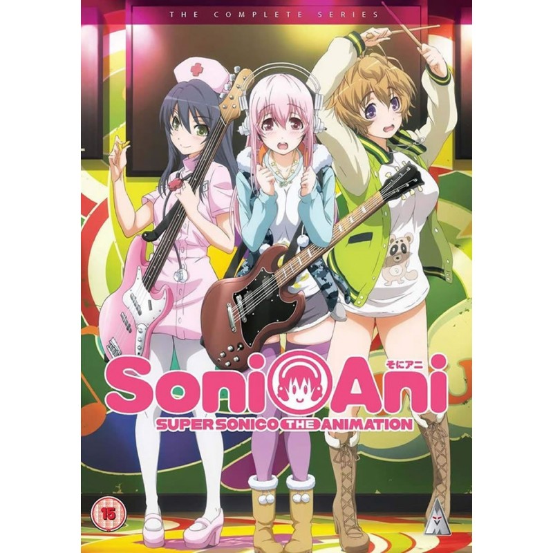 Soni-Ani: Super Sonico the Animation Complete Collection (15) DVD