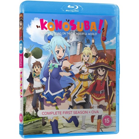 Konosuba! – God’s Blessing On This Wonderful World! - Season 1 (15) Blu-Ray