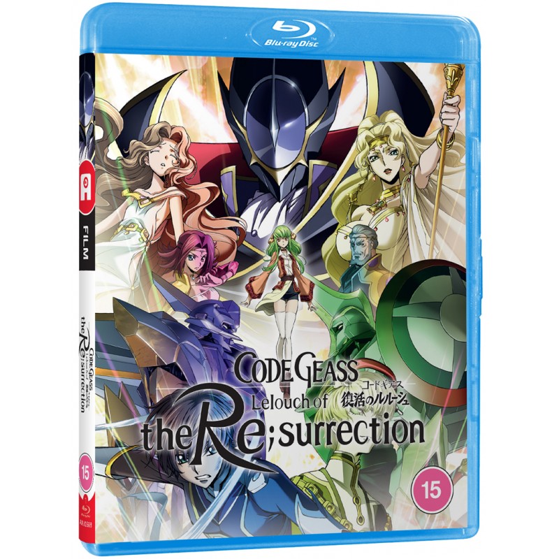 Code Geass Lelouch Of The Resurrection Standard Edition 15 Blu Ray