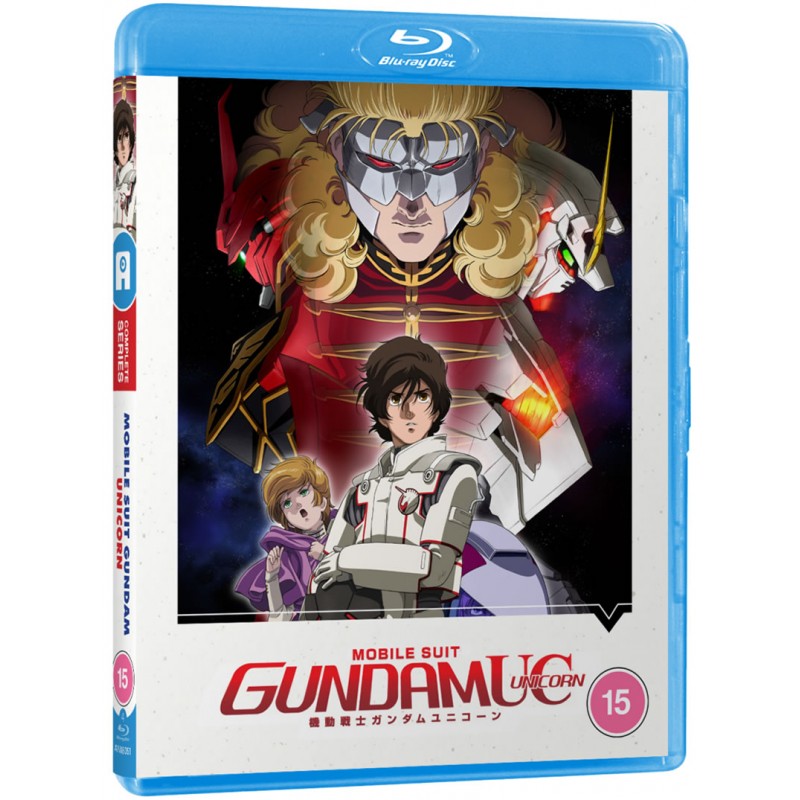 Mobile Suit Gundam Unicorn - Standard Edition (15) Blu-Ray