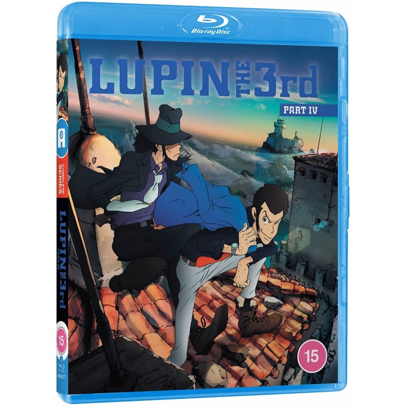 Crunchyroll to stream Lupin the 3rd Part IV : r/anime