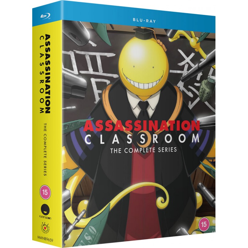 Classroom of the Elite: The Complete Series [Blu-ray]