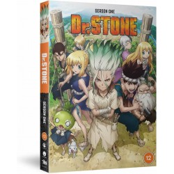 Dr Stone - Season 1 (12) DVD