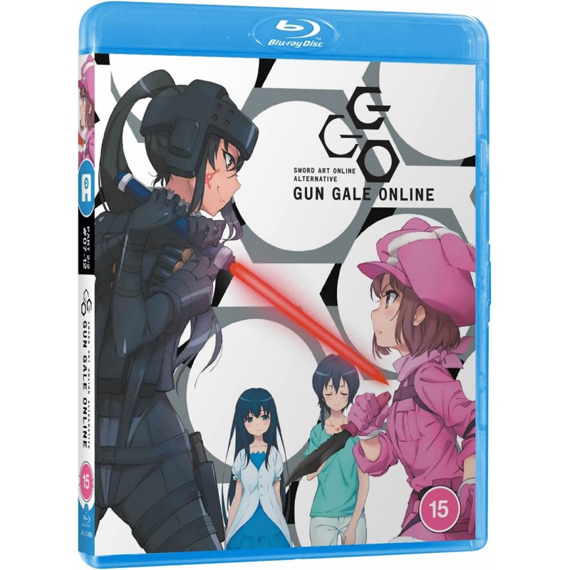 Sword Art Online Alternative: Gun Gale Online Part 1 Review • Anime UK News