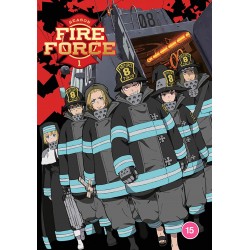 Fire Force - Season 1 (15) DVD