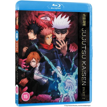 Jujutsu Kaisen Season 1 - Part 2 - Standard Edition (15) Blu-Ray