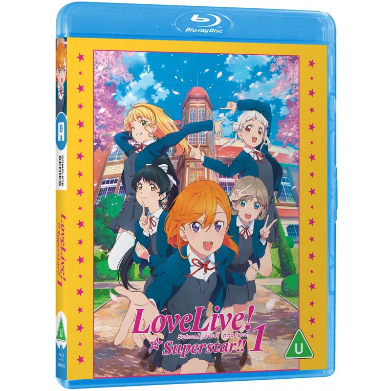 Love Live! Superstar!! Season 1 - Standard Edition (U) Blu-Ray