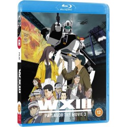 Patlabor the Movie 3: WXIII...