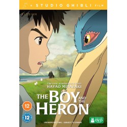 The Boy and the Heron (12) DVD