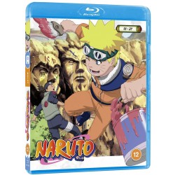 Naruto Volume 1 (12) Blu-Ray