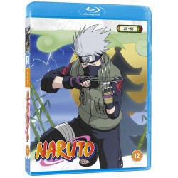 Naruto Volume 2 (12) Blu-Ray