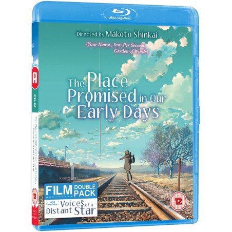 Makoto Shinkai Collection: Place Promised in Our Early Days/Voices of a ...