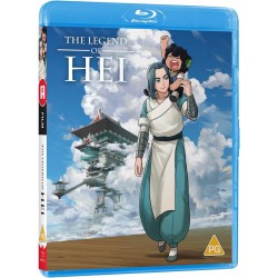 The Legend of Hei (PG) Blu-Ray