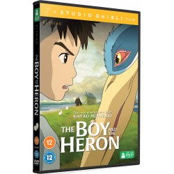 The Boy and the Heron (12) DVD