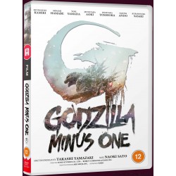 Godzilla Minus One (12) DVD