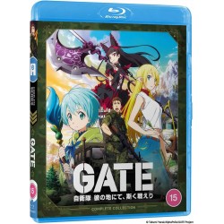 GATE Collection (15) Blu-Ray