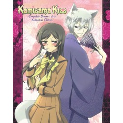 Kamisama Kiss Seasons 1 & 2...